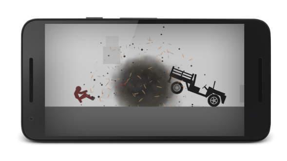 《Stickman Dismounting》火柴人的各种死法