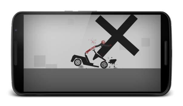 《Stickman Dismounting》火柴人的各种死法