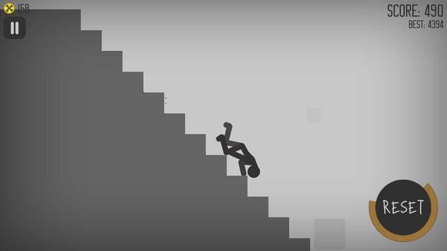 《Stickman Dismounting》火柴人的各种死法
