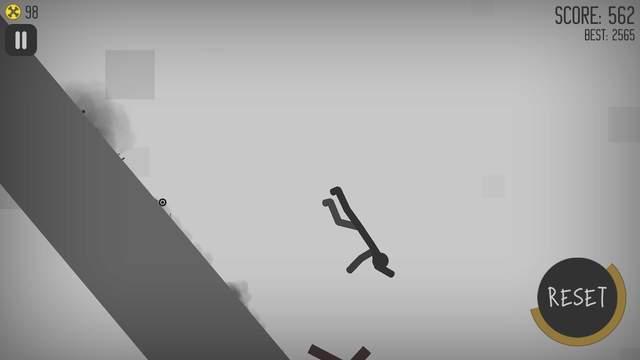 《Stickman Dismounting》火柴人的各种死法