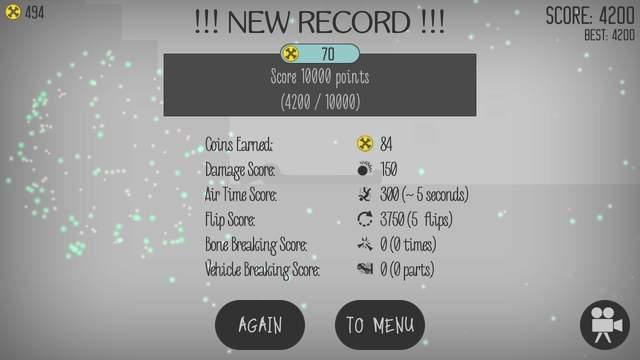 《Stickman Dismounting》火柴人的各种死法