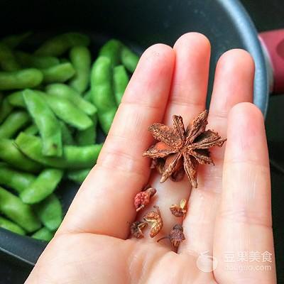 盐水毛豆的做法