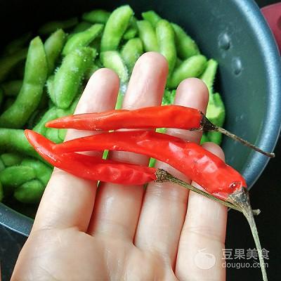 盐水毛豆的做法