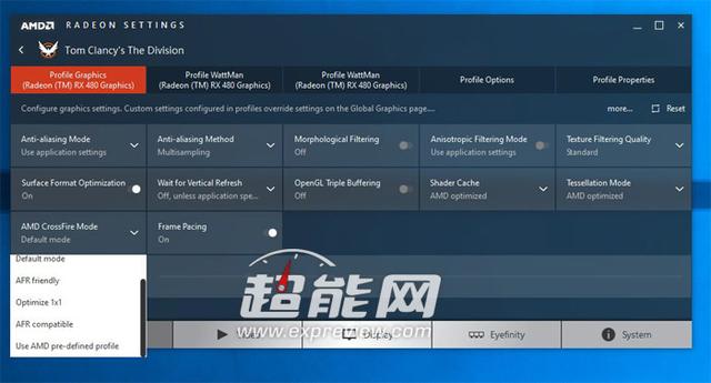 单打不行就群殴GTX 1080，Radeon RX 480 CF双卡测试