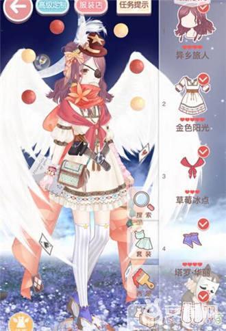 小羊小羊游戏攻略（奇迹暖暖14支1同人画家小羊攻略 同人画家小羊怎么搭配）