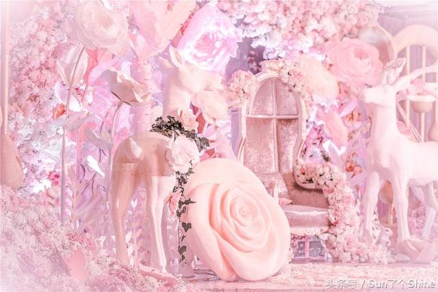 梦幻童话风婚礼《Secret Garden》