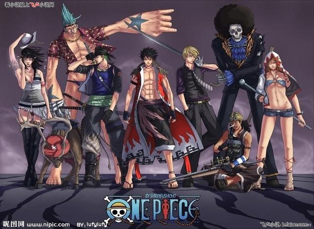 死神火影3v3(海贼 火影 死神)