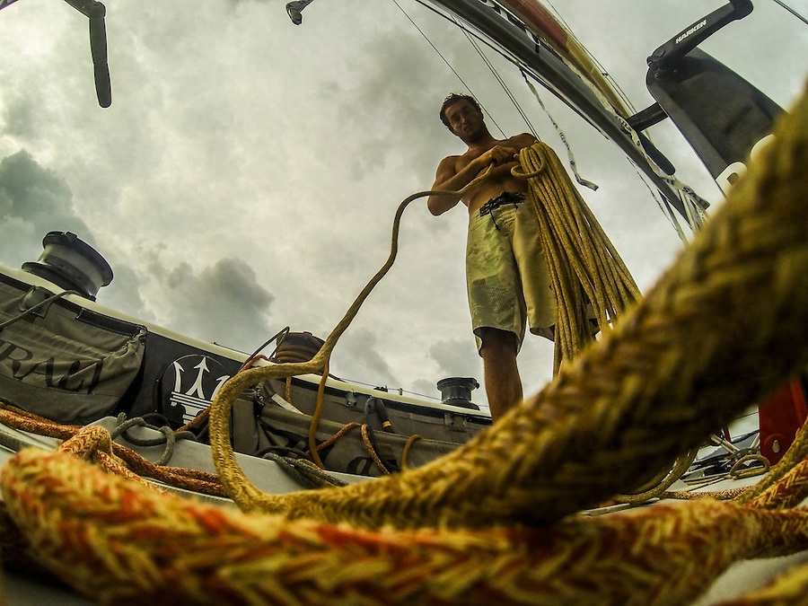 女摄影师记录6个男人的生活,原来海上船员是这样的