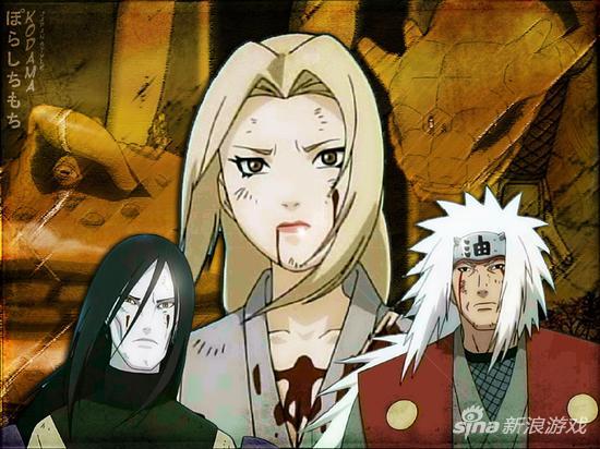 火影忍者纲手精美图片分享 拿去撸不谢