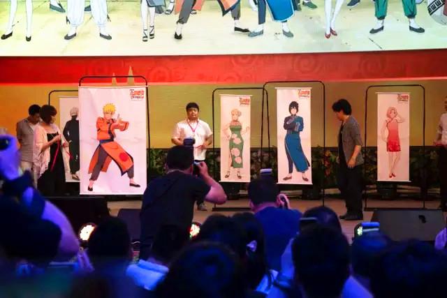 火影忍者naruto动画实境展REPO - Anitama活动速报