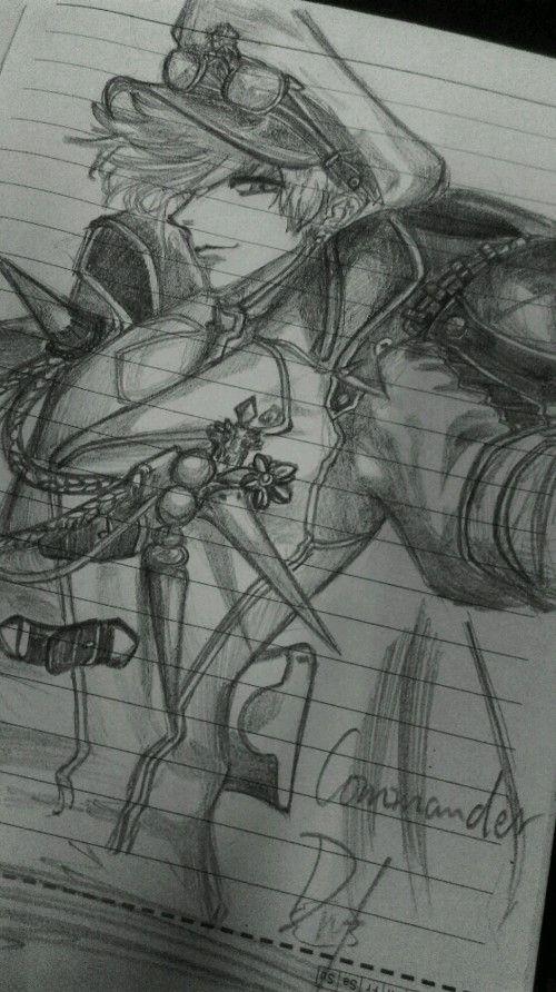 DNF手绘 你渴望力量吗