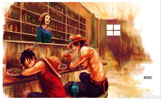 火影海贼死神画风如何？画面太美，我看得入神