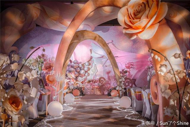 梦幻童话风婚礼《Secret Garden》
