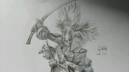 DNF手绘 你渴望力量吗