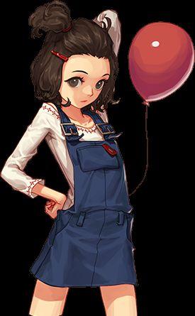 高清无码 DNF美少女梦工厂NPC立绘