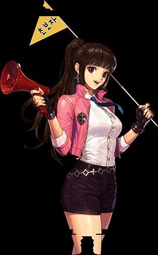 高清无码 DNF美少女梦工厂NPC立绘