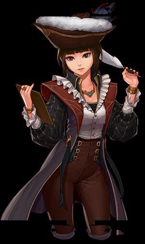高清无码 DNF美少女梦工厂NPC立绘