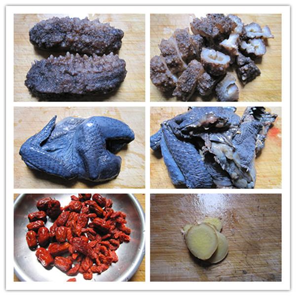 海参竹丝鸡花胶 海参竹丝鸡煲花旗参可以么 海参竹丝鸡花胶 海参竹丝鸡煲花旗参可以么