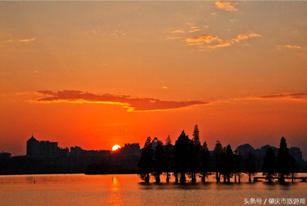 国内最美的山水城市夜景,看看是哪个城市?