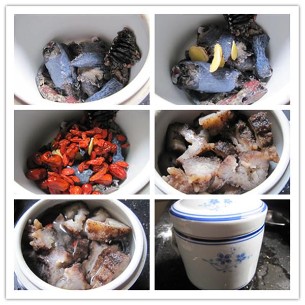 海参竹丝鸡花胶 海参竹丝鸡煲花旗参可以么 海参竹丝鸡花胶 海参竹丝鸡煲花旗参可以么