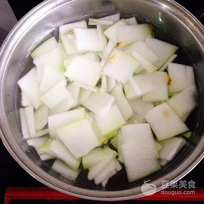 冬瓜清汤的做法