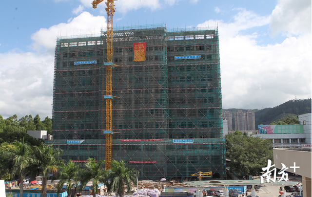 樟木头医院网站建设（扩容后达三甲樟木头医院综合住院大楼预计年底竣工）