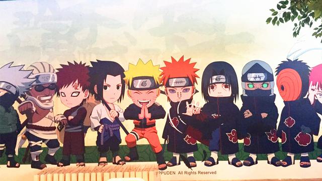 火影樱花树下（火影忍者naruto动画实境展REPOAnitama活动速报）