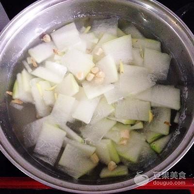 冬瓜清汤的做法
