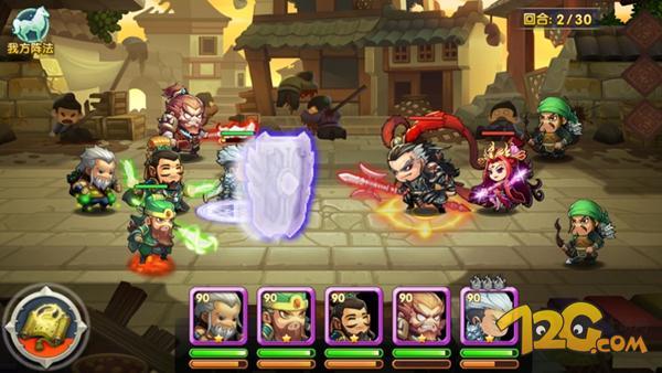 《大话梦三国》试玩评测 Q版呆萌三国游