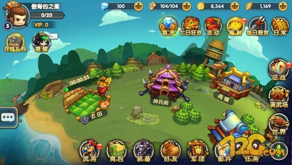 《大话梦三国》试玩评测 Q版呆萌三国游