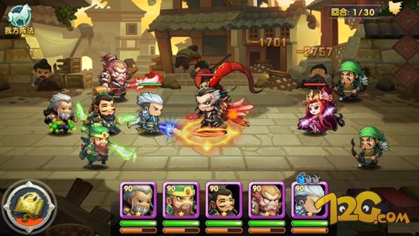 《大话梦三国》试玩评测 Q版呆萌三国游