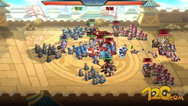 《小小三国志》试玩评测 普通玩法的极致