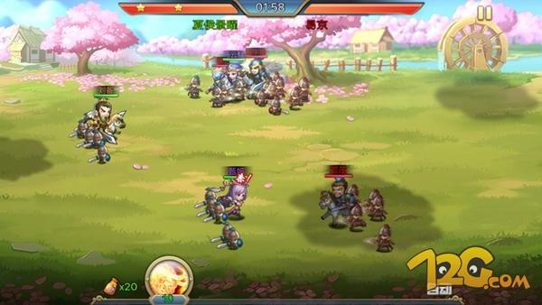 《小小三国志》试玩评测 普通玩法的极致