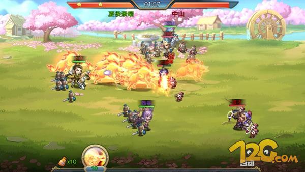 《小小三国志》试玩评测 普通玩法的极致