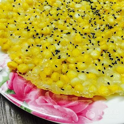 香甜玉米烙的做法