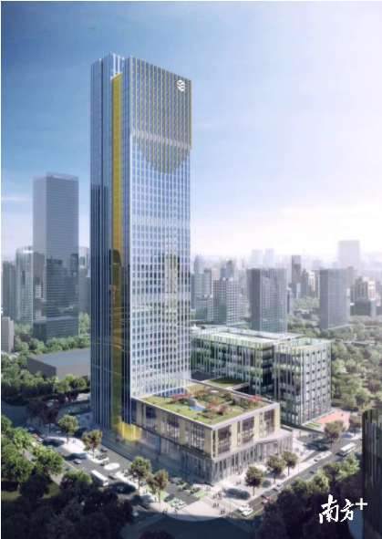 顺德将再添一座“摩天大楼”！顺德农商银行新总部大楼开建