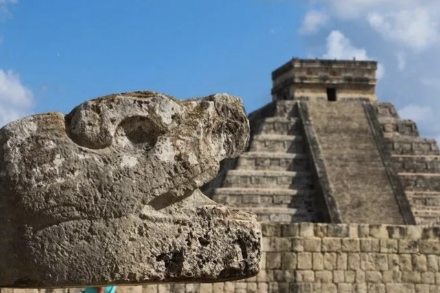 指南丨玛雅遗迹和这片粉红湖 成为你必去尤卡坦的理由