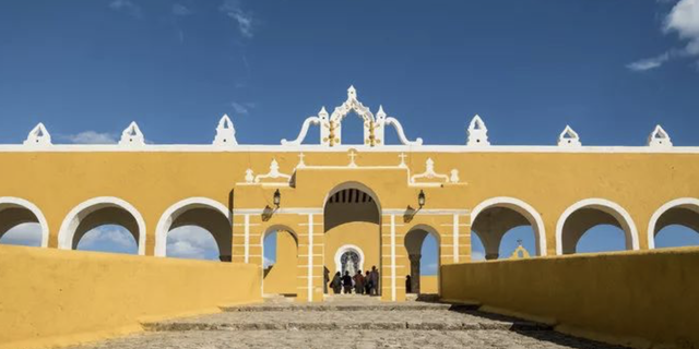 指南丨玛雅遗迹和这片粉红湖 成为你必去尤卡坦的理由