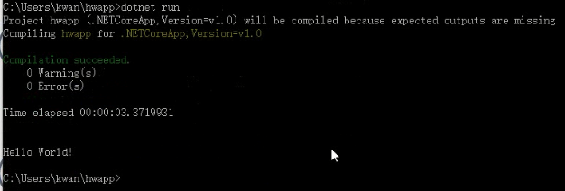 在Windows系统搭建.NET Core环境并创建运行ASP.NET网站