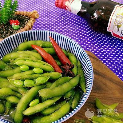 五香毛豆的做法