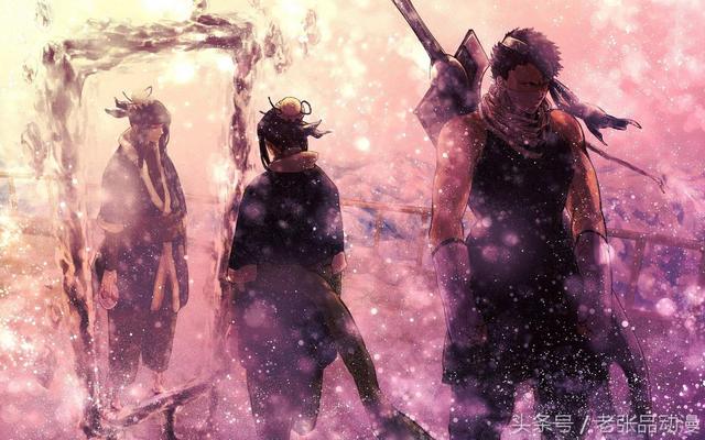 火影海贼死神画风如何？画面太美，我看得入神