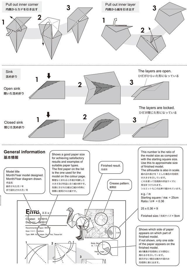 折纸教程每日荐 2016 7.12：H.T.Q 鸽子