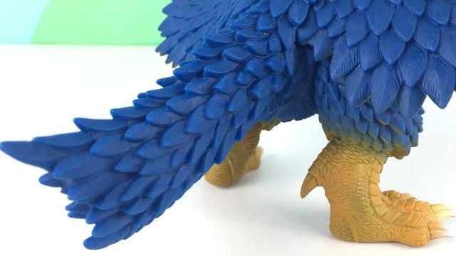 最新欧布奥特曼怪兽软胶风之魔王兽对战欧布奥特曼