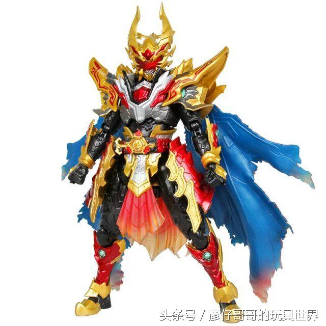 新的铠甲勇士第四集(奥迪双钻 铠甲勇士4捕将 捕王铠甲进化版人偶)