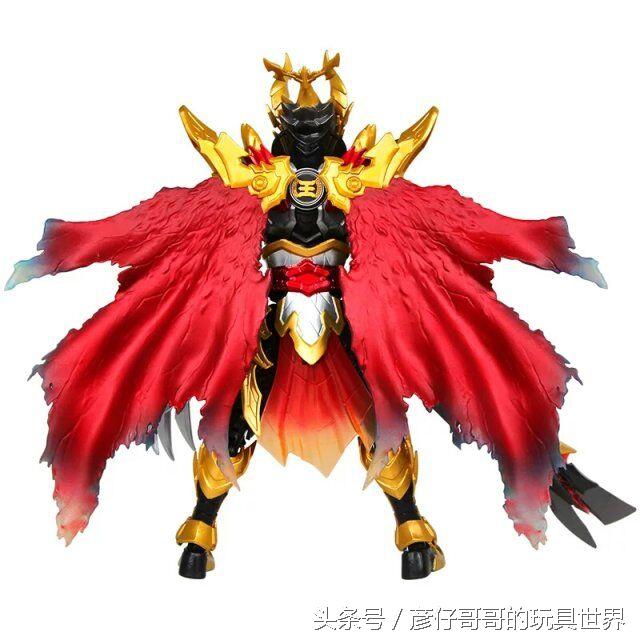 奥迪双钻 铠甲勇士4捕将 捕王铠甲进化版人偶