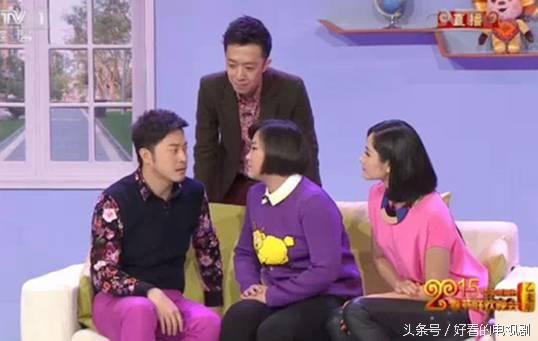 他曾和邓超是情敌，与李云迪同台，姐弟恋，光靠眼神就能演戏