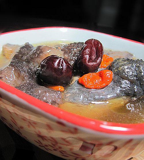 海参竹丝鸡花胶 海参竹丝鸡煲花旗参可以么