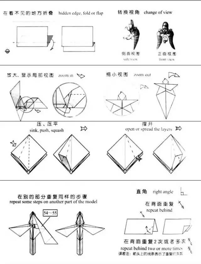 折纸教程每日荐 2016 7.12：H.T.Q 鸽子