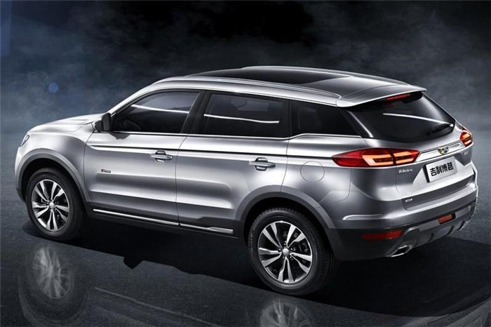 吉利博越售价不足十万元_吉利帝豪GS跨界SUV销量分析_帝豪gs问题都出来了