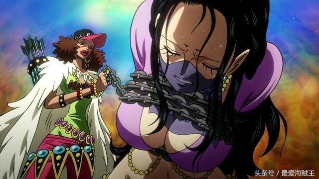 海贼王特别版《黄金之心》已出，娜美、罗宾成了奴隶，记得来看！